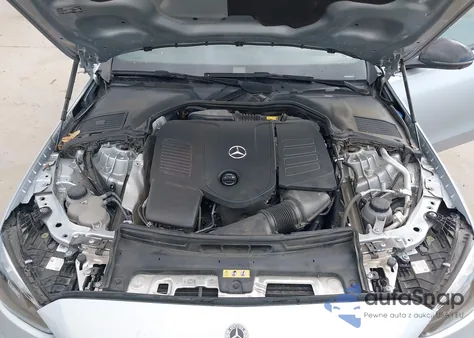 2023 Mercedes-Benz C 300 Sedan из США, поврежденный, VIN W1KAF4GB3PR106522